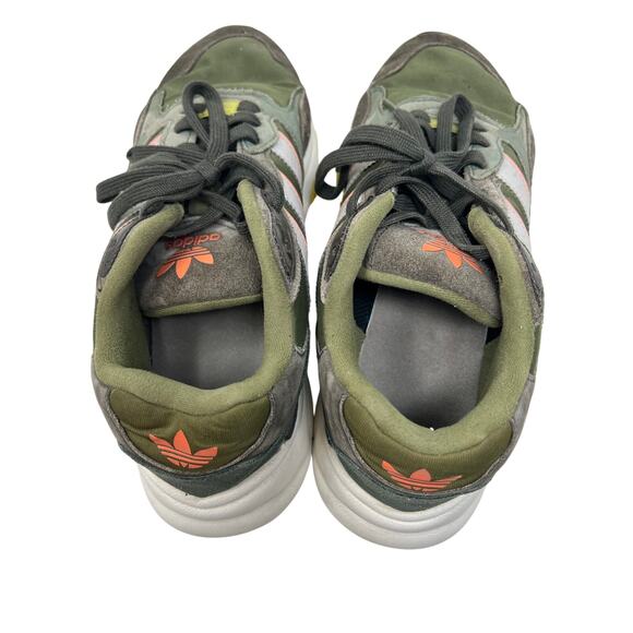 adidas Retropy F90 Focus Olive Grey Shadow Olive Mens 9.5 main image 7
